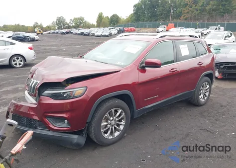 2019 Jeep Cherokee Latitude Plus 4X4 from USA, damaged, VIN 1C4PJMLX5KD310863